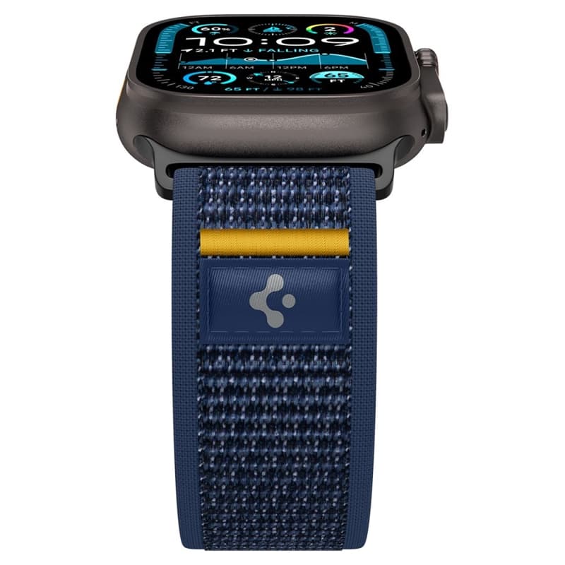 Spigen Athlex Air - Strap for Apple Watch 44/45/46/49 mm (Active Navy) 5