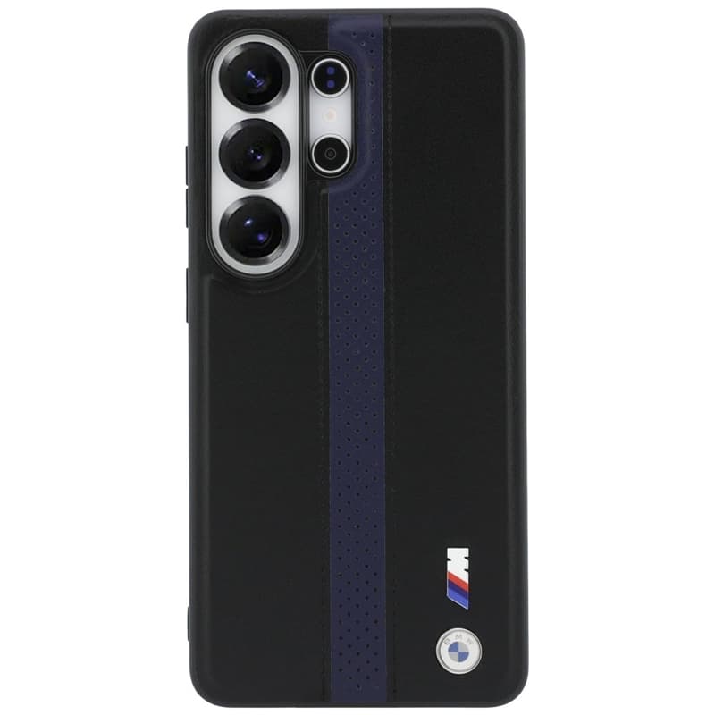 BMW M Perforated Stripe Logo MagSafe - Samsung Galaxy S26 Ultra Case (Blue) 3