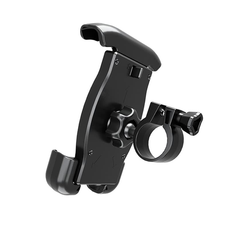 Crong Bikeclip Enduro - Bike Phone Holder (Black) 3