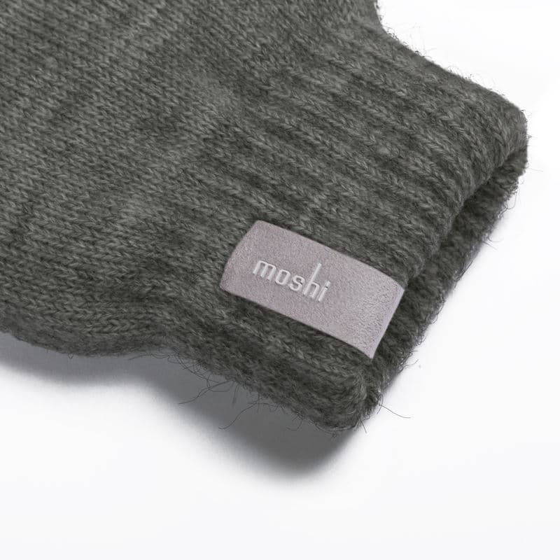 Moshi Digits - Touch Screen Gloves L/XL (Dark Gray) 2