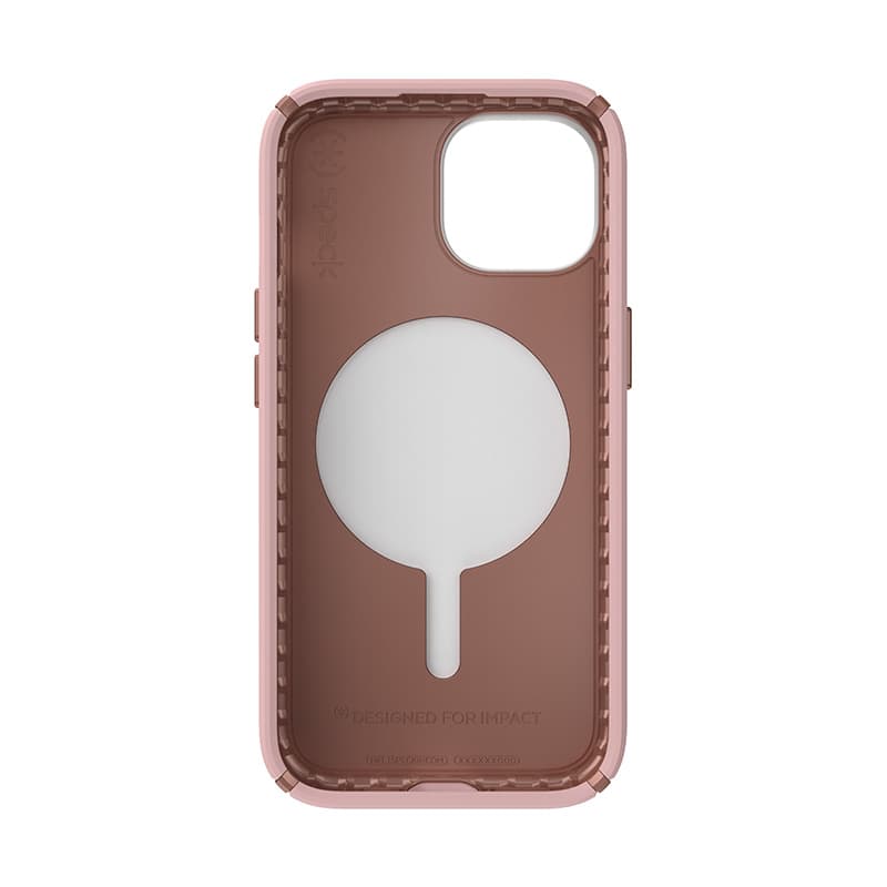 Speck Presidio2 Pro Magsafe - iPhone 17e / 16e / 15 / 14 / 13 Case (Dahlia Pink / Rose Copper / White) 6