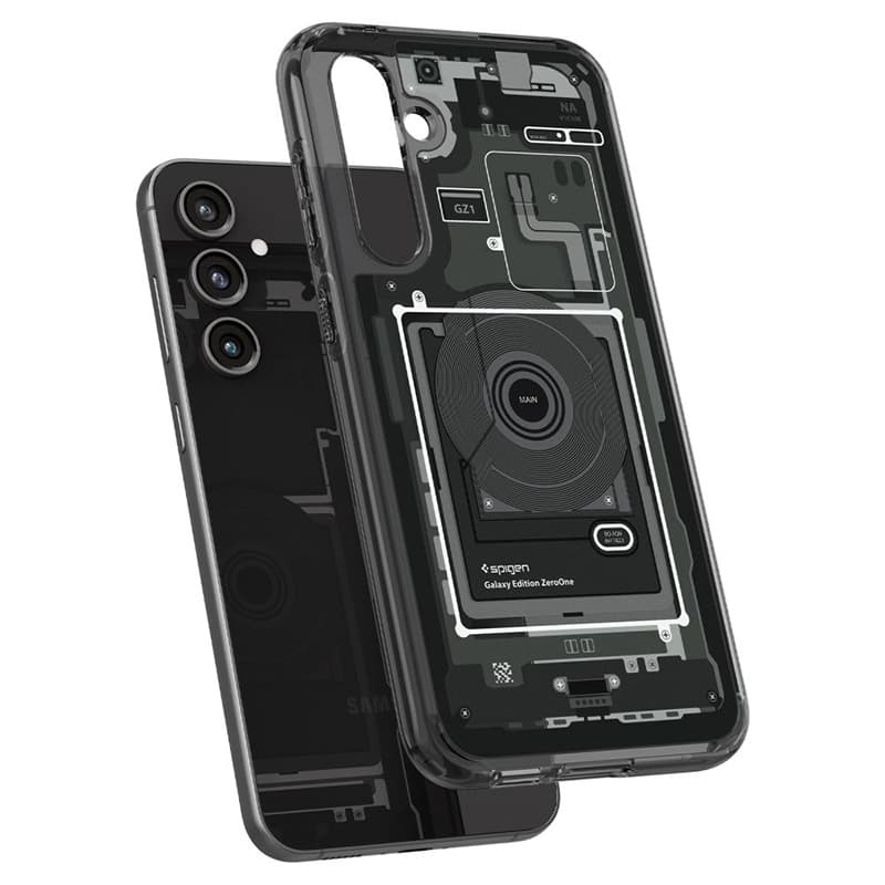Spigen Ultra Hybrid - Case for Samsung Galaxy S23 FE (Zero One) 7