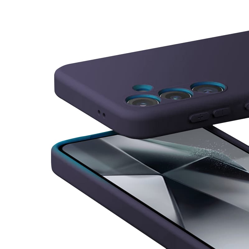 Crong Color Cover - Samsung Galaxy S24 Case (Purple) 3