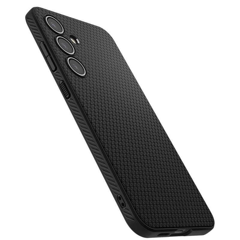 Spigen Liquid Air - Case for Samsung Galaxy S24 FE (Matte Black) 8