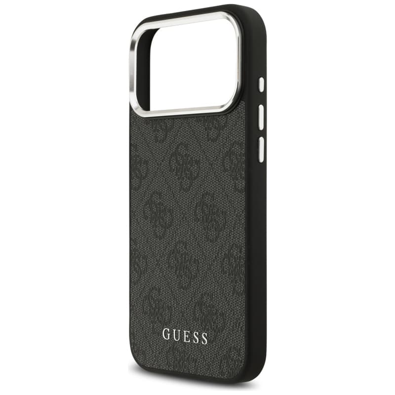 Guess 4G Classic Logo MagSafe - iPhone 17 Pro Max Case (Black) 6