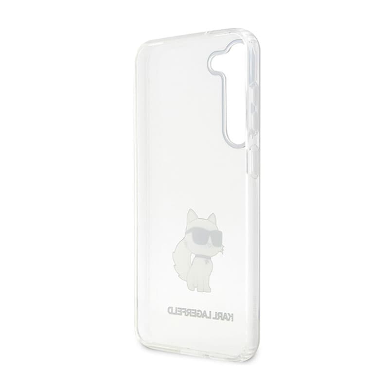Karl Lagerfeld IML NFT Choupette - Case for Samsung Galaxy S23 (Clear) 7