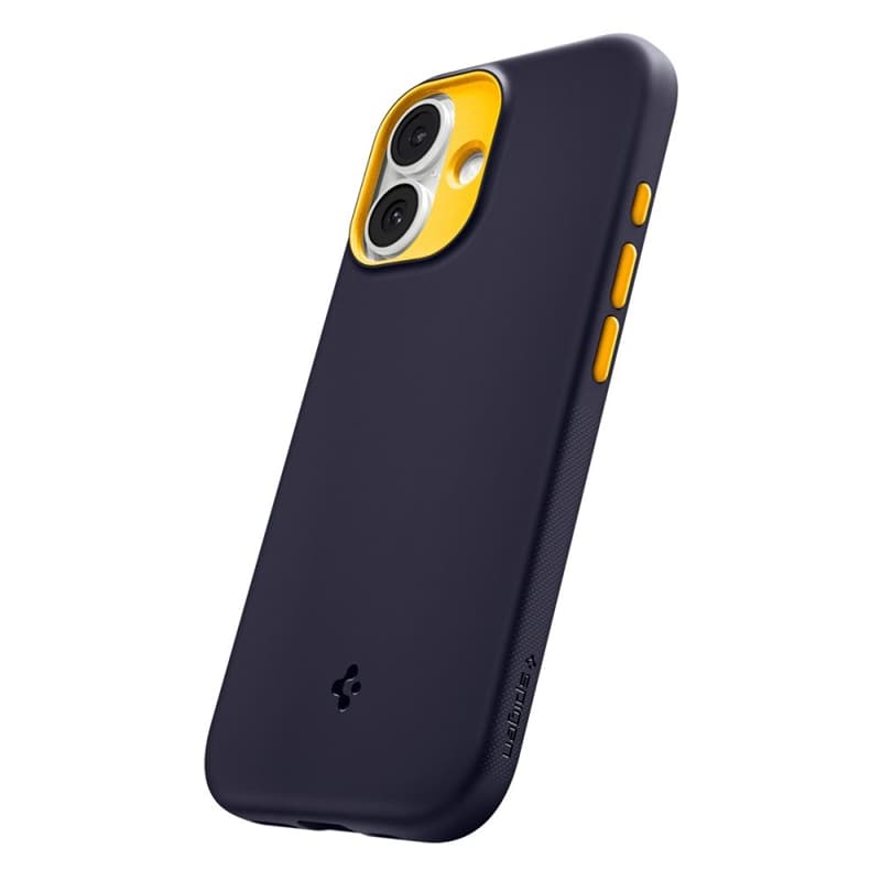 Spigen Nano Pop Mag MagSafe - Case for iPhone 17 (Blueberry Navy)   7