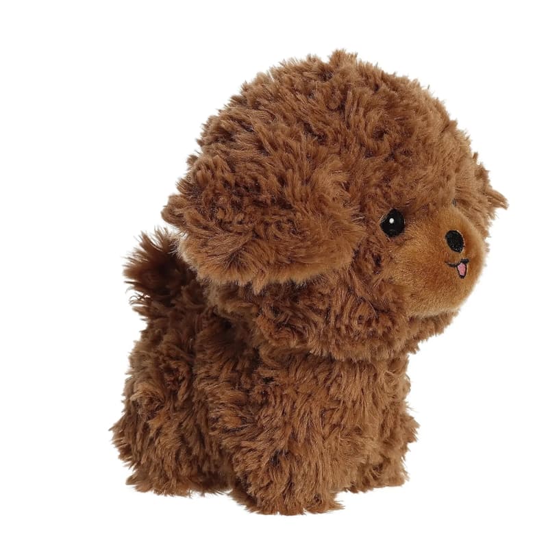Teddy Pets - Plush Toy / Cuddle Toy Dog Poodle 17 cm 4