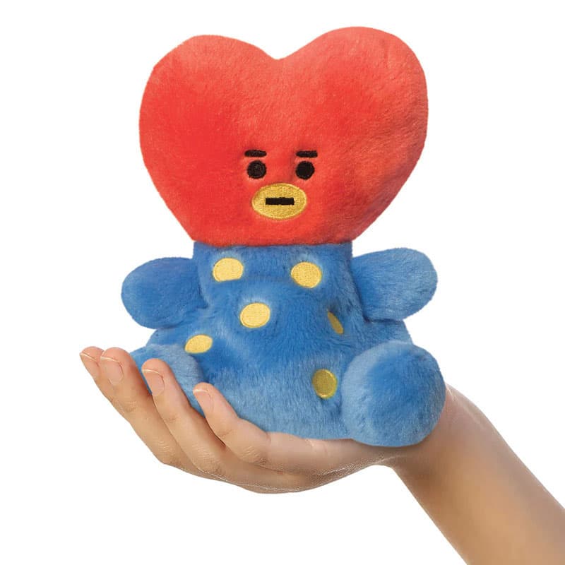 Line Friends BT21 - Plush mascot 13 cm TATA Palm Pals 5