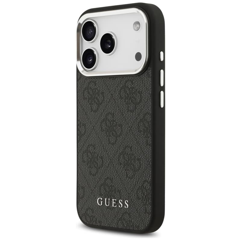 Guess 4G Classic Logo MagSafe - iPhone 17 Pro Case (Black) 2