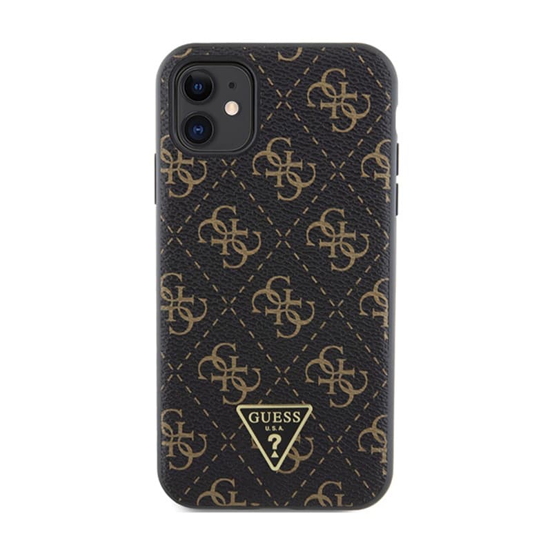 Guess 4G Triangle Metal Logo - Case for iPhone 11 (black) 3