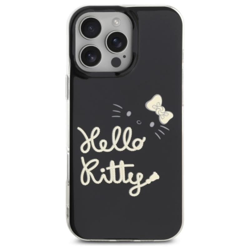 Hello Kitty IML Golden Diva MagSafe - Case for iPhone 16 Pro Max (black) 3