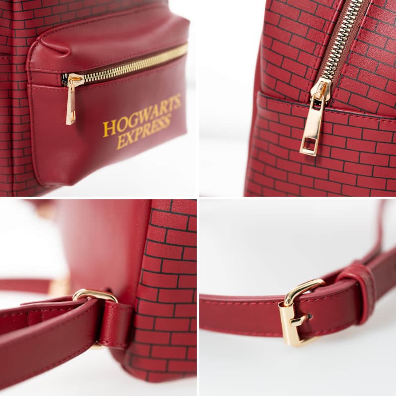 Harry Potter - Mini faux leather backpack from the Platform 9 3/4 collection 3
