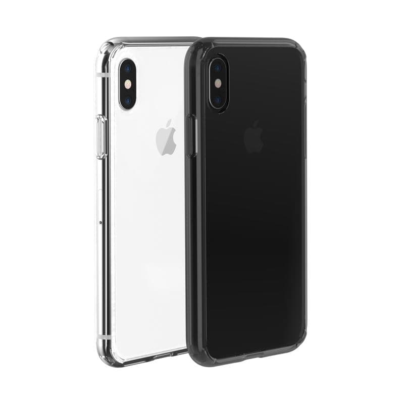 Just Mobile Tenc Air Case for iPhone Xs / X (Crystal Black) 6