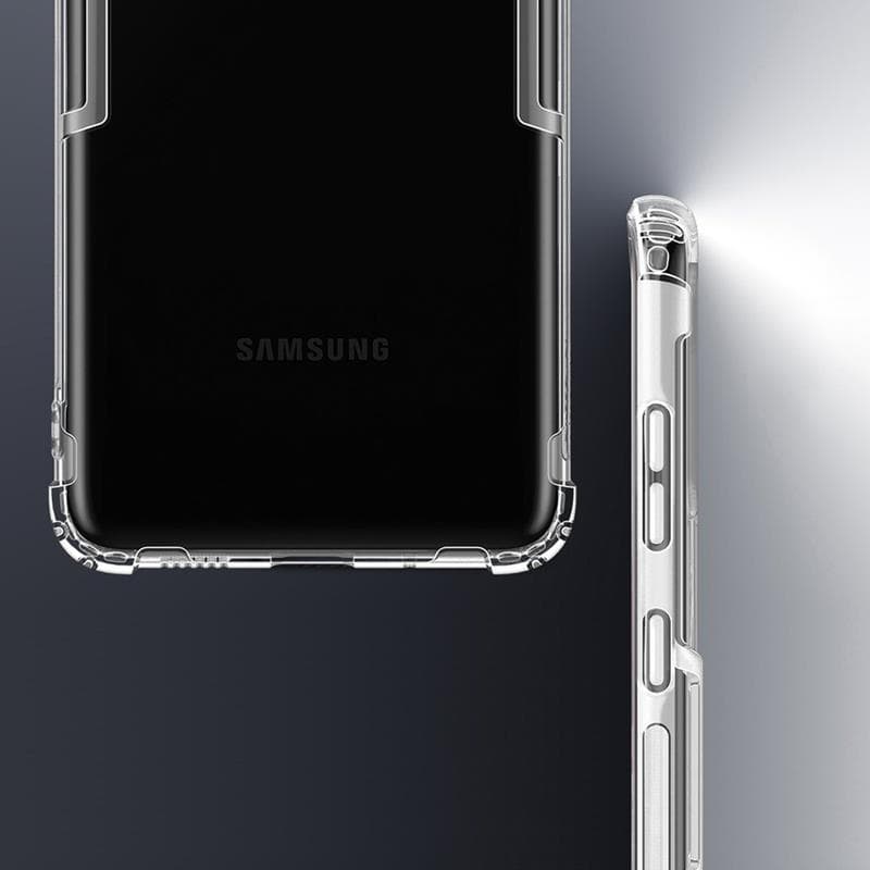 Nillkin Nature TPU Case - Case for Samsung Galaxy S20 (Grey) 3