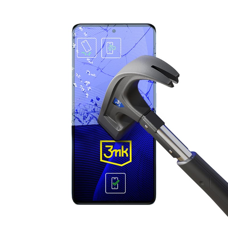 3mk FlexibleGlass - Hybrid glass for Xiaomi Redmi Note 12 4G 3