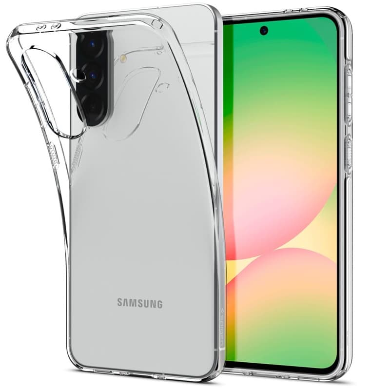 Spigen Liquid Crystal - Case for Samsung Galaxy A56 5G (Transparent) 2