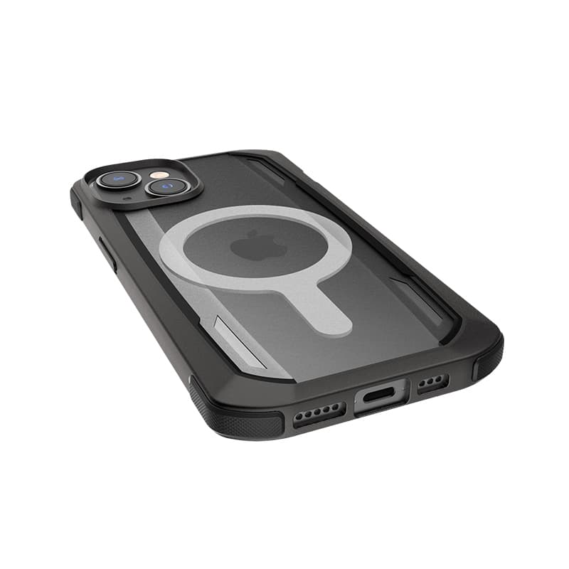 X-Doria Raptic Secure MagSafe - Biodegradable case for iPhone 14 Plus (Drop-Tested 4m) (Black) 2