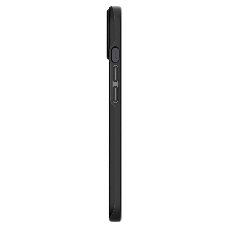 Spigen Thin Fit - iPhone 13 Case (Black) 4