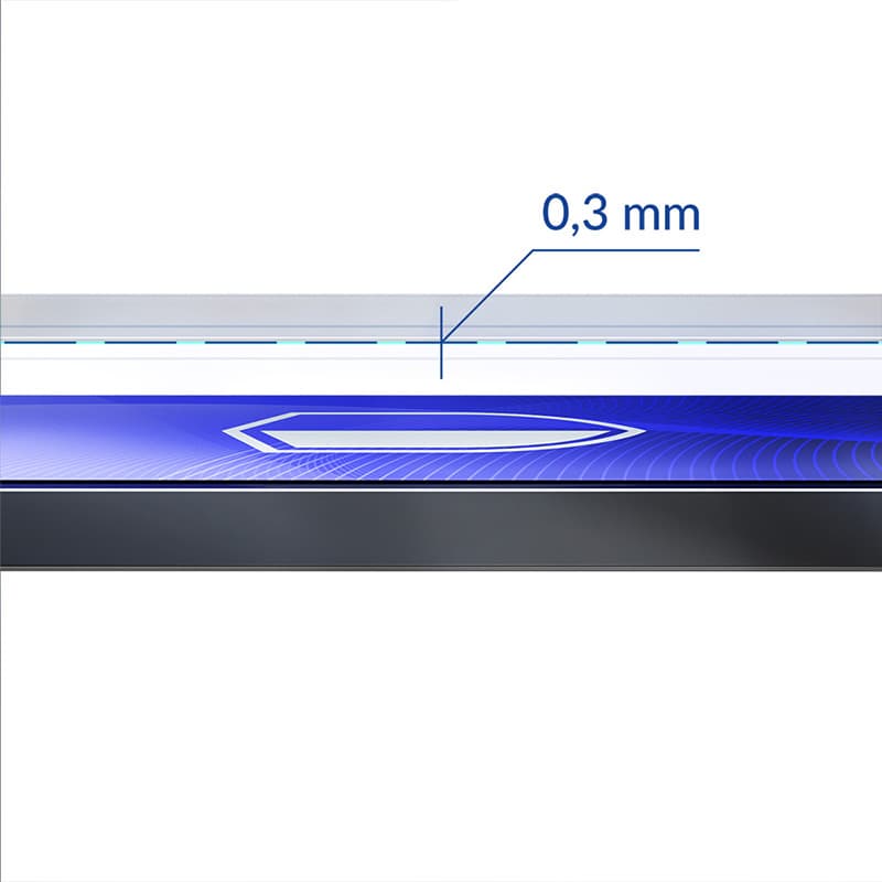 3mk FlexibleGlass - Hybrid glass for iPhone 15 Plus 7