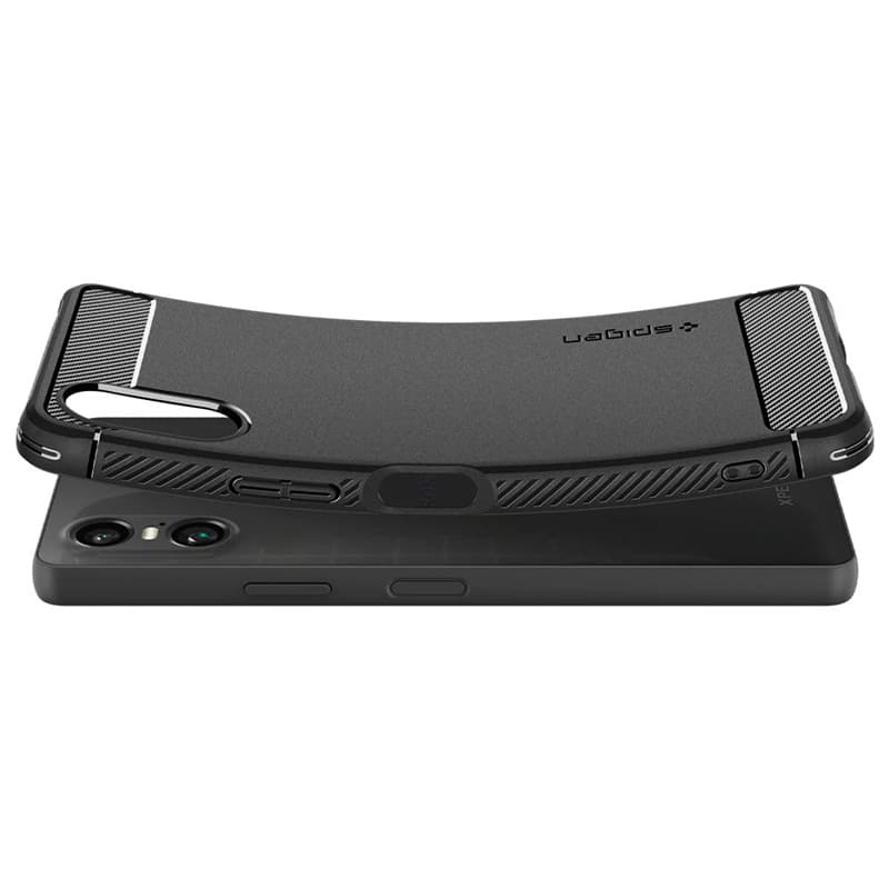 Spigen Rugged Armor - Case for Sony Xperia 10 VI (Matte Black) 5