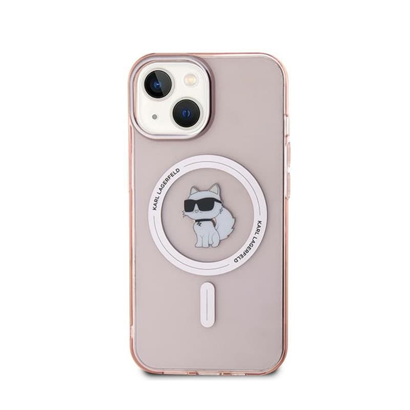 Karl Lagerfeld IML Choupette MagSafe - Case for iPhone 12 / iPhone 12 Pro (Pink) 3