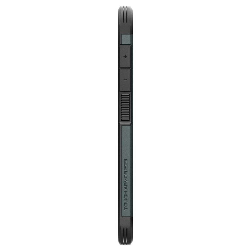 Spigen Tough Armor MagSafe - Case for Samsung Galaxy S25+ (Abyss Green) 4