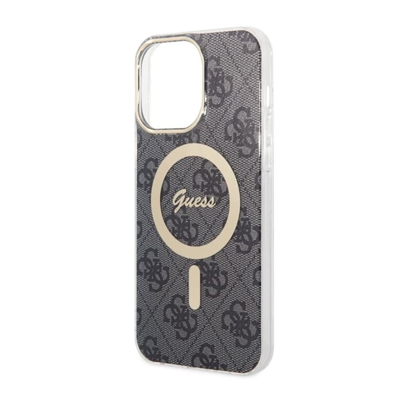 Guess 4G MagSafe - Case for iPhone 14 Pro Max (Black) 5