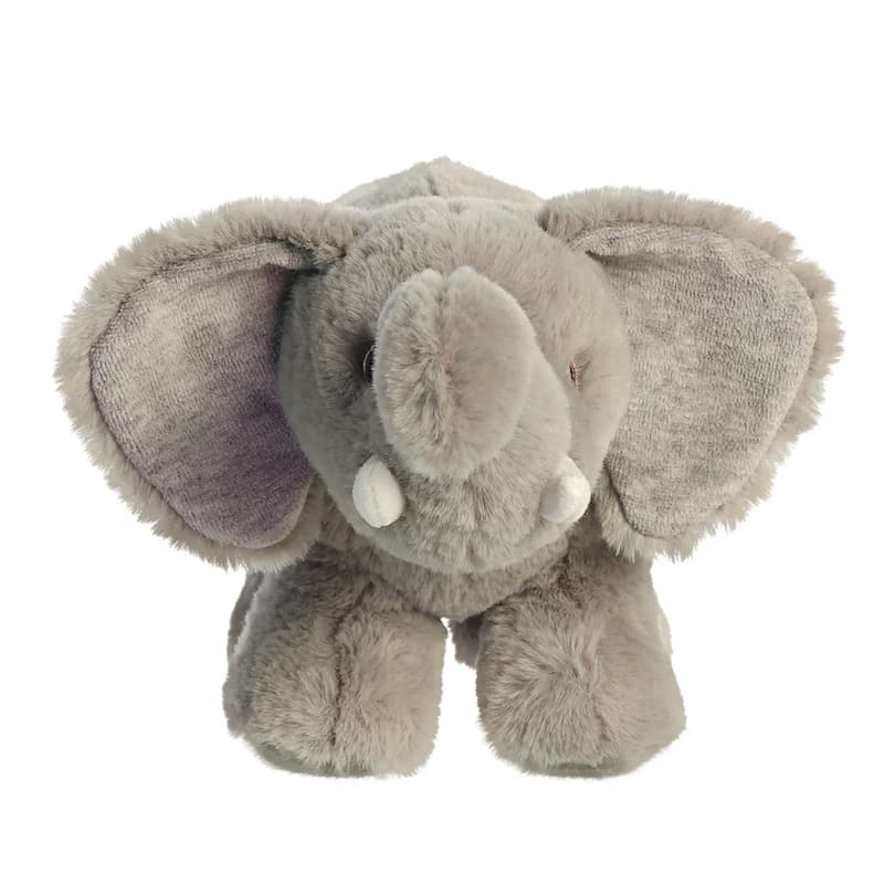 Eco Nation – Plush Toy / Cuddly Elephant 27 cm Eco-Friendly 4