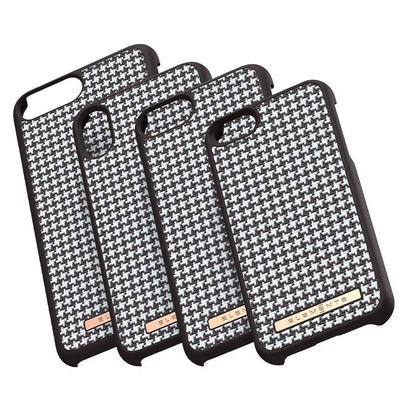 Nordic Elements Saeson Idun - Case for iPhone XR (Dark Brown Pattern 2) 8