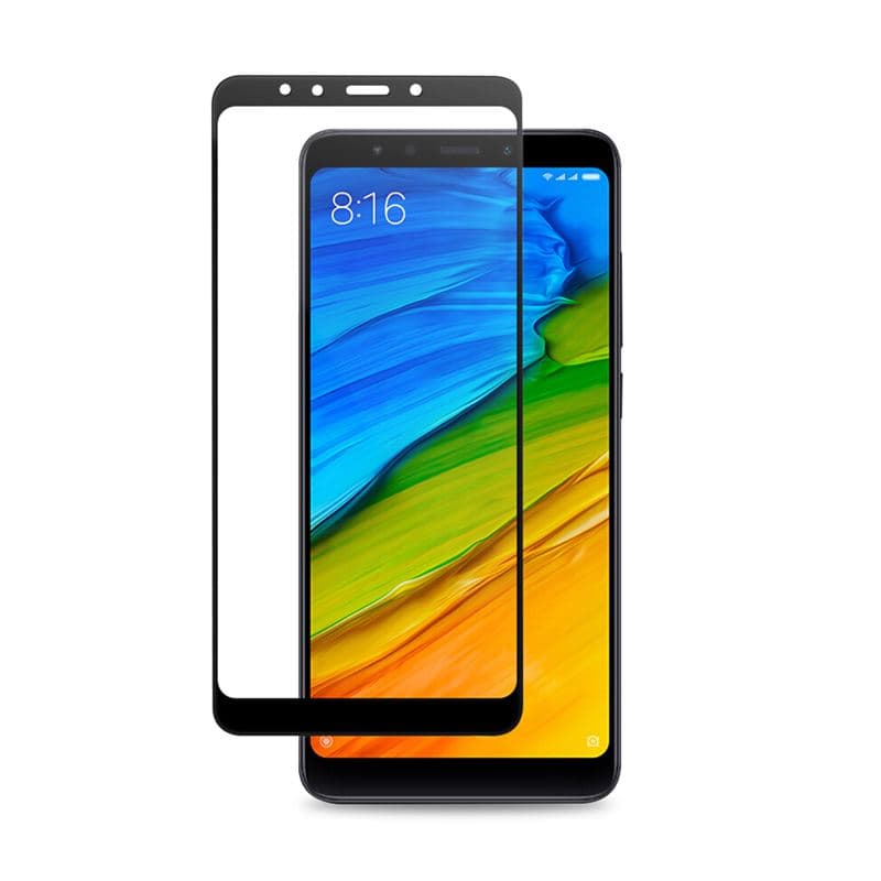 Crong 7D Nano Flexible Glass – Full Coverage Hybrid Screen Protector 9H Xiaomi Redmi 5 2