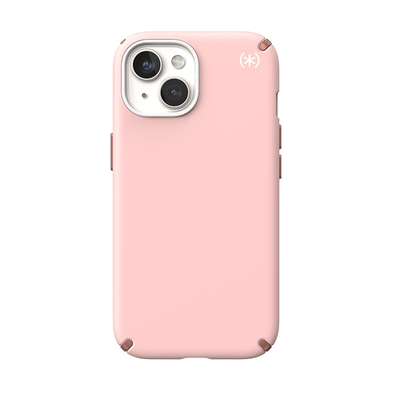 Speck Presidio2 Pro Magsafe - iPhone 17e / 16e / 15 / 14 / 13 Case (Dahlia Pink / Rose Copper / White) 7