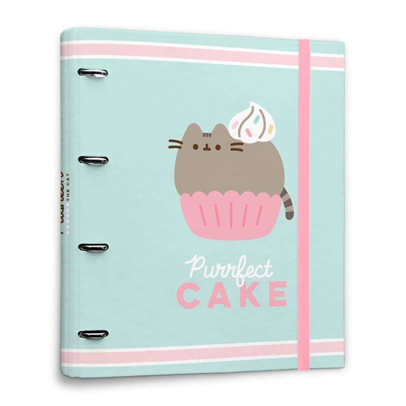 Pusheen - Foodie Collection Binder (4 Rings) 1
