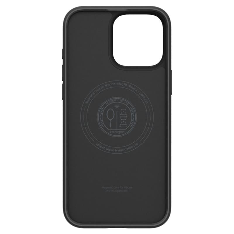 Spigen Liquid Air T Mag MagSafe - Case for iPhone 16 Pro Max (Matte Black) 3