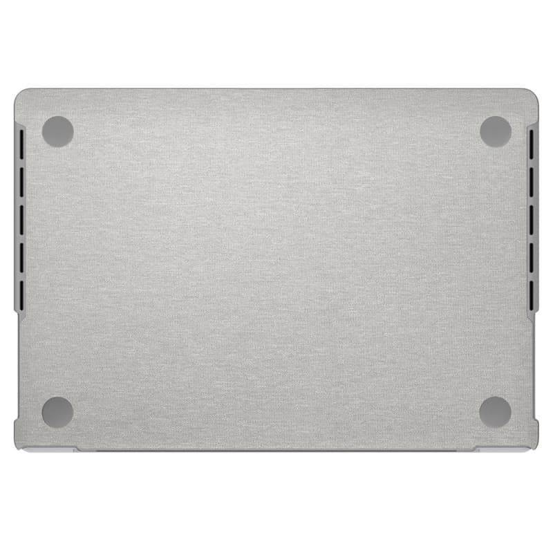 Spigen Urban Fit - Case for MacBook Pro 16" (M5/M4/M3/M2/M1/2026-2021) (Heather Grey) 6