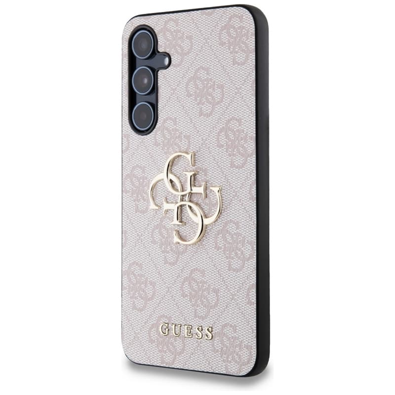 Guess 4G Big Metal Logo - Case Samsung Galaxy A55 5G (pink) 2