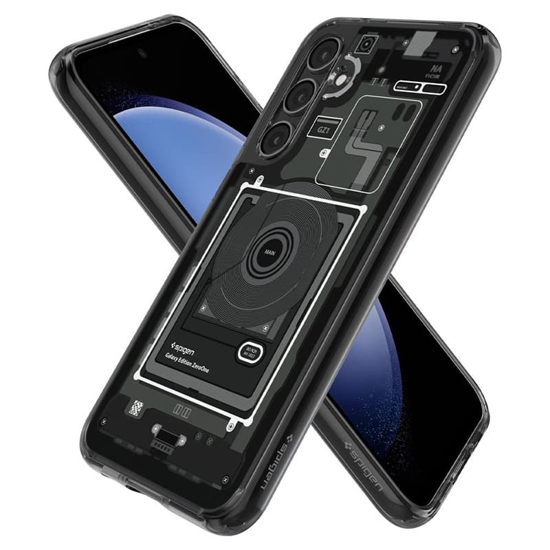 Spigen Ultra Hybrid - Case for Samsung Galaxy S23 FE (Zero One) 8