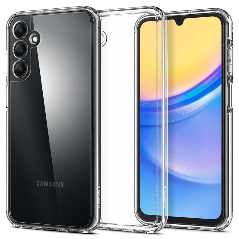 Spigen Ultra Hybrid - Case for Samsung Galaxy A15 4G/5G (Transparent)