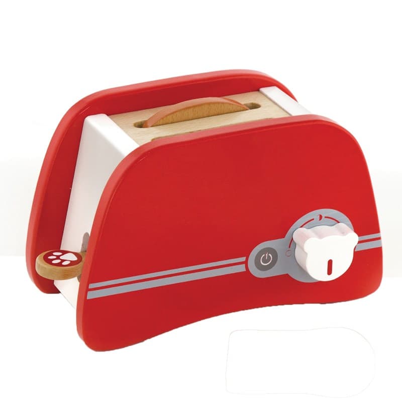 Leila Toys - Wooden toaster 2