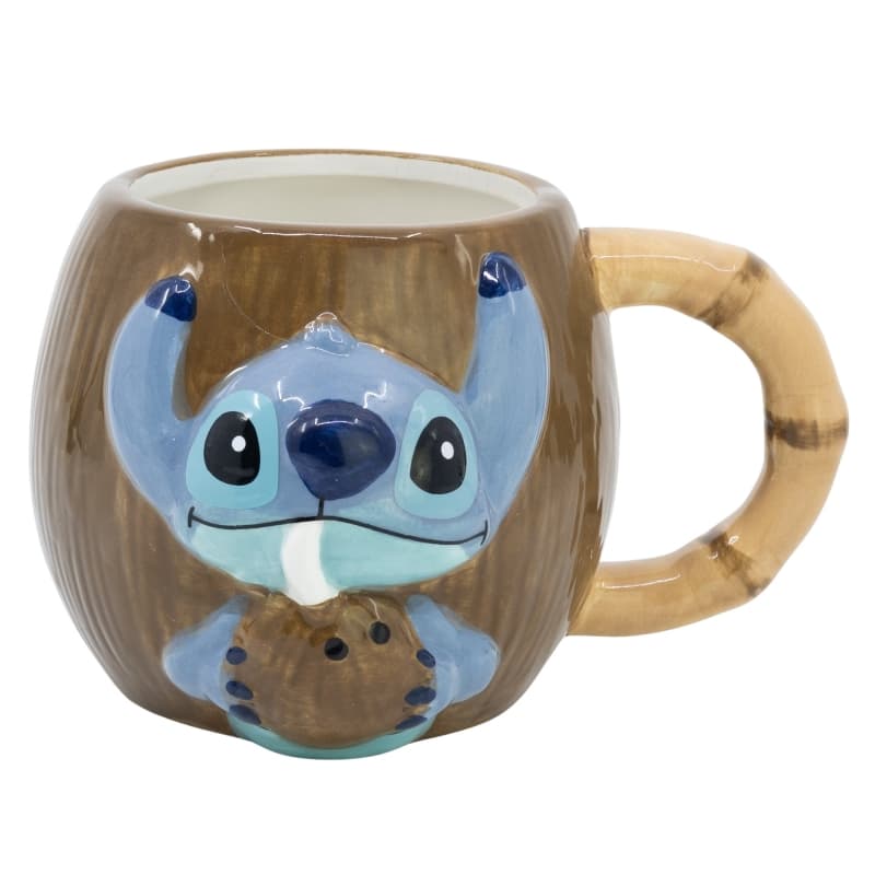 Disney Stitch - 3D Ceramic Mug in a Gift Box from the Coconut Collection 325 ml