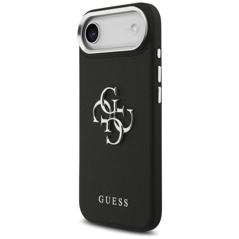 Guess Grained Big 4G Classic Logo - Case iPhone Air (black) 2