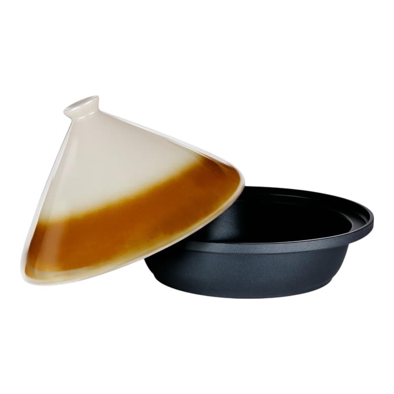 Alpina - Tajine stew pot with ceramic conical lid 30x25 cm 2.5 L 8