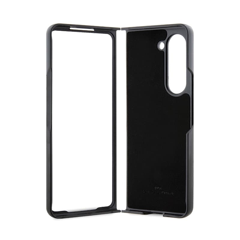 BMW Signature Logo Imprint - Case for Samsung Galaxy Z Fold 5 (Black) 6