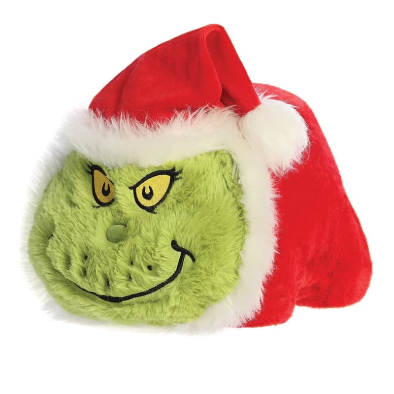 Grinch - Plush Toy / Pillow Grinch in Santa Claus Outfit 25 cm from Spudsters Collection 5