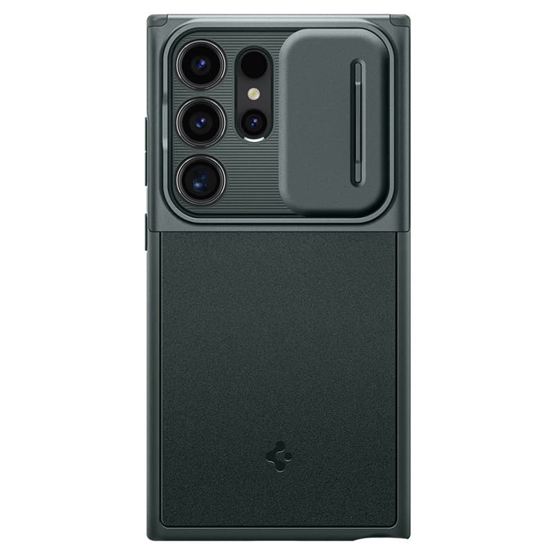 Spigen Optik Armor - Case for Samsung Galaxy S24 Ultra (Abyss Green) 2