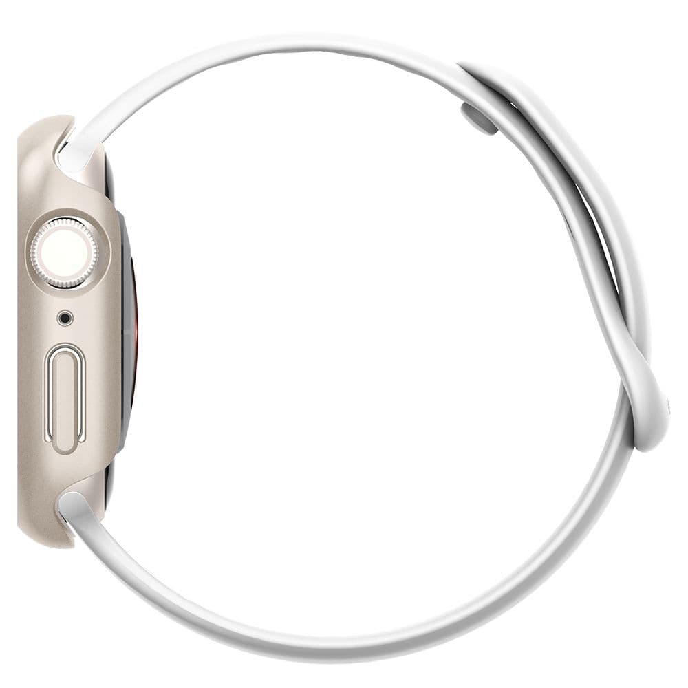 Spigen Thin Fit – Case for Apple Watch 8 / 7 41 mm (Starlight) 6