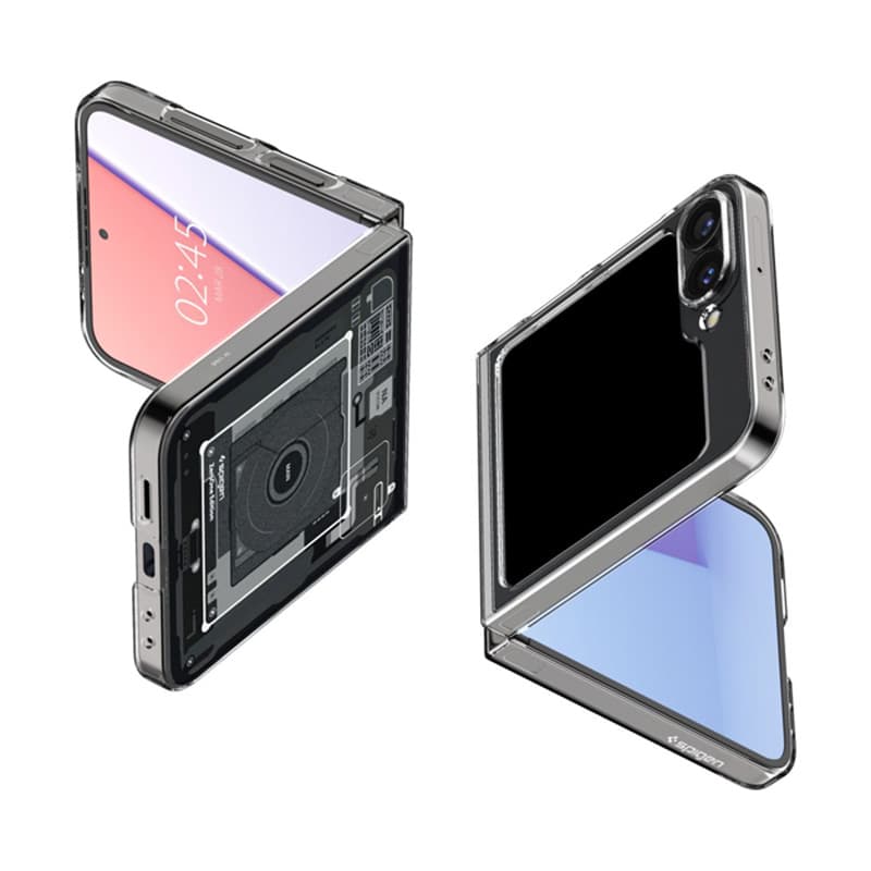 Spigen Airskin - Case for Samsung Galaxy Z Flip 6 (Zero One) 6