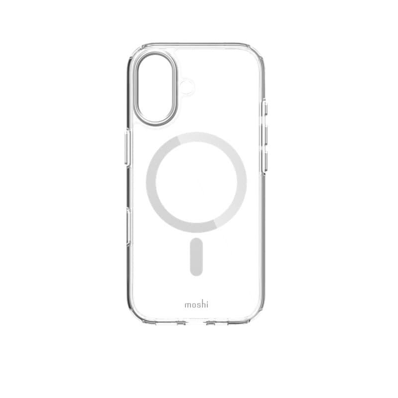 Moshi iGlaze MagSafe - Case iPhone 17 (Luna Silver) 3