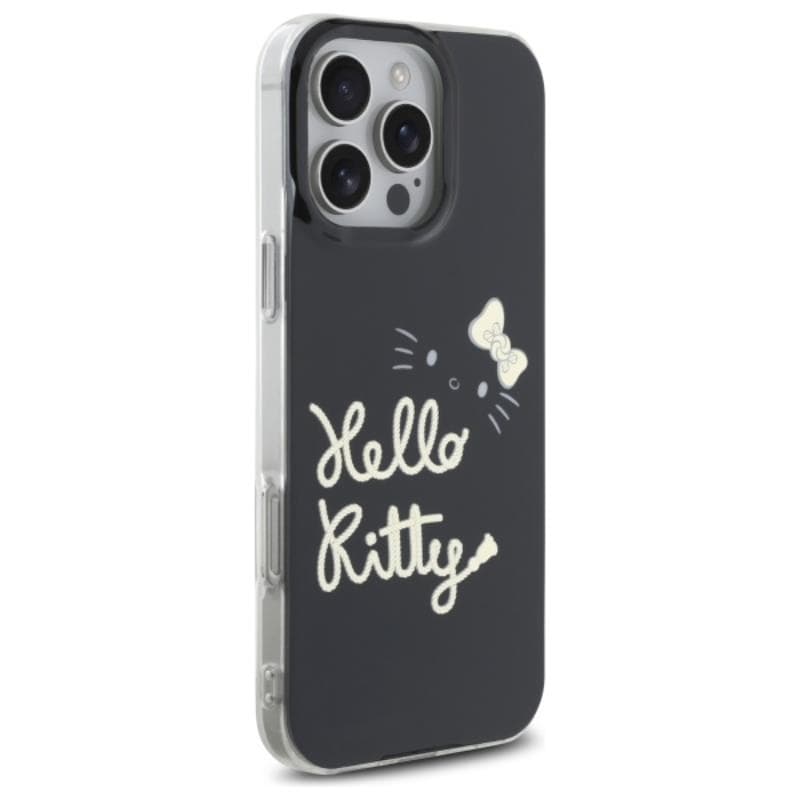 Hello Kitty IML Golden Diva MagSafe - Case for iPhone 16 Pro Max (black) 4