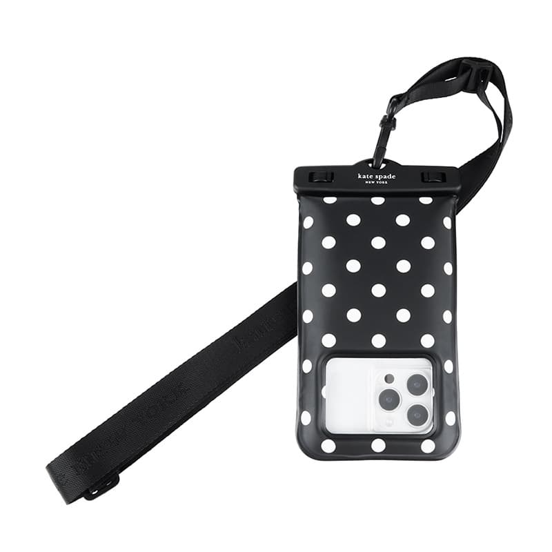 Kate Spade New York Waterproof Floating Pouch - Waterproof case for smartphones up to 6.7" (Picture Dot) 3
